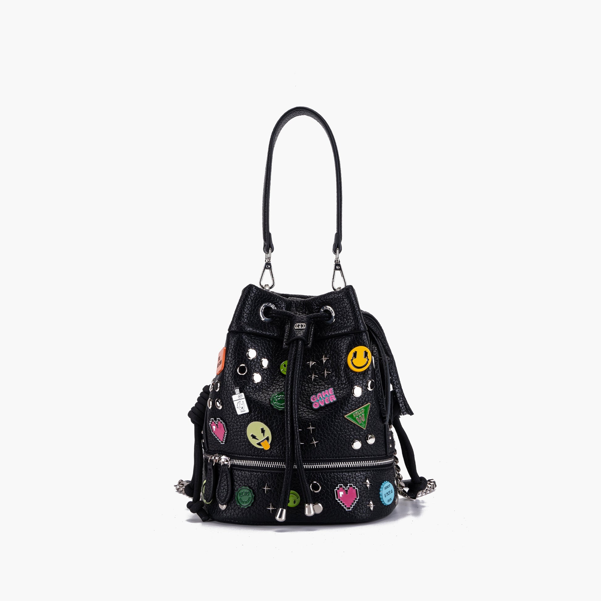 Secchiello Smiles Black - Immagine 6