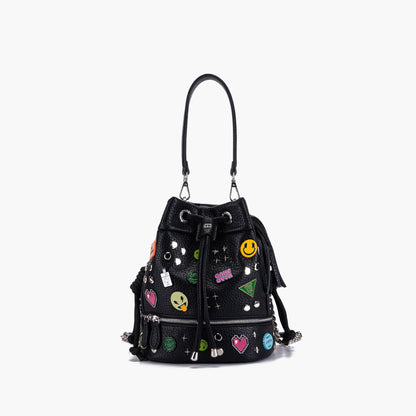 Secchiello Smiles Black - Immagine 6