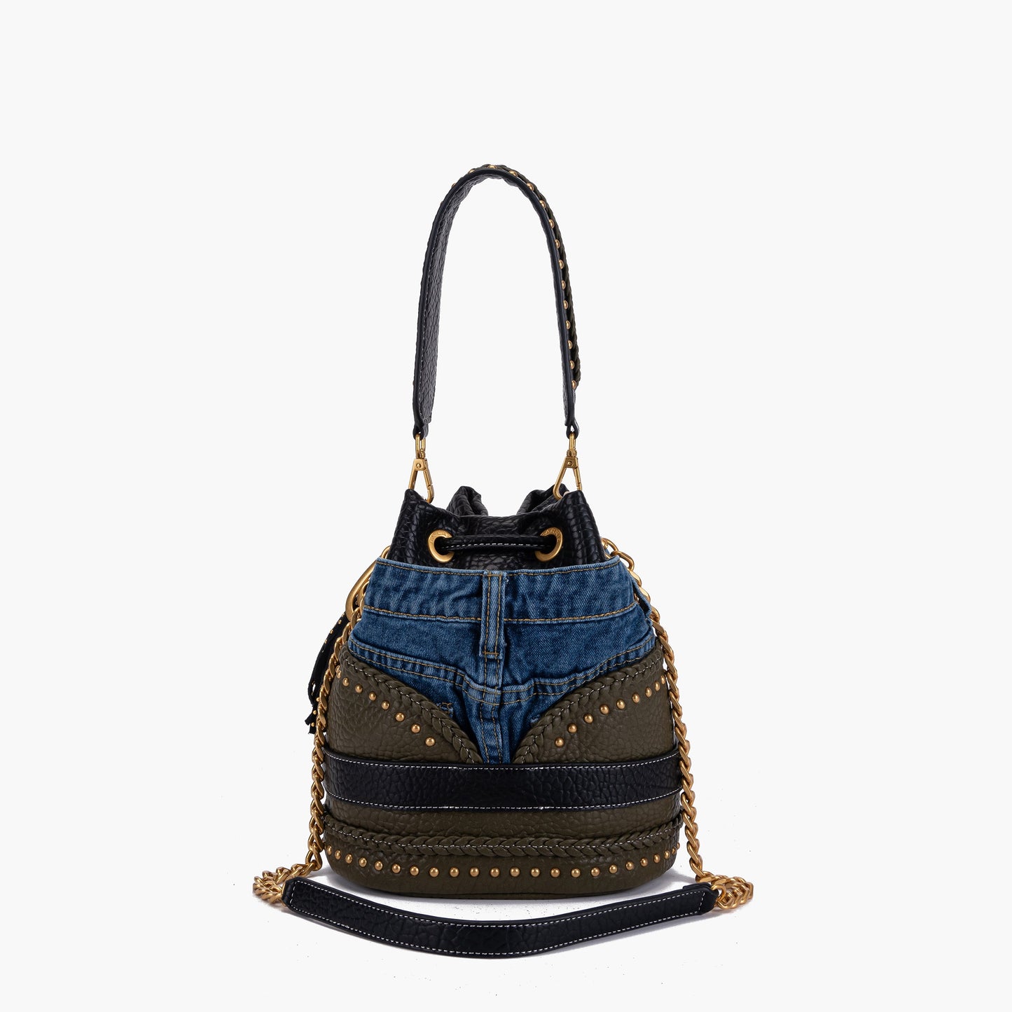 Secchiello Bagghy Olive - Immagine 3