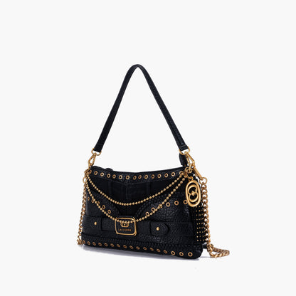 Borsa a spalla Bagghy Black - Immagine 2