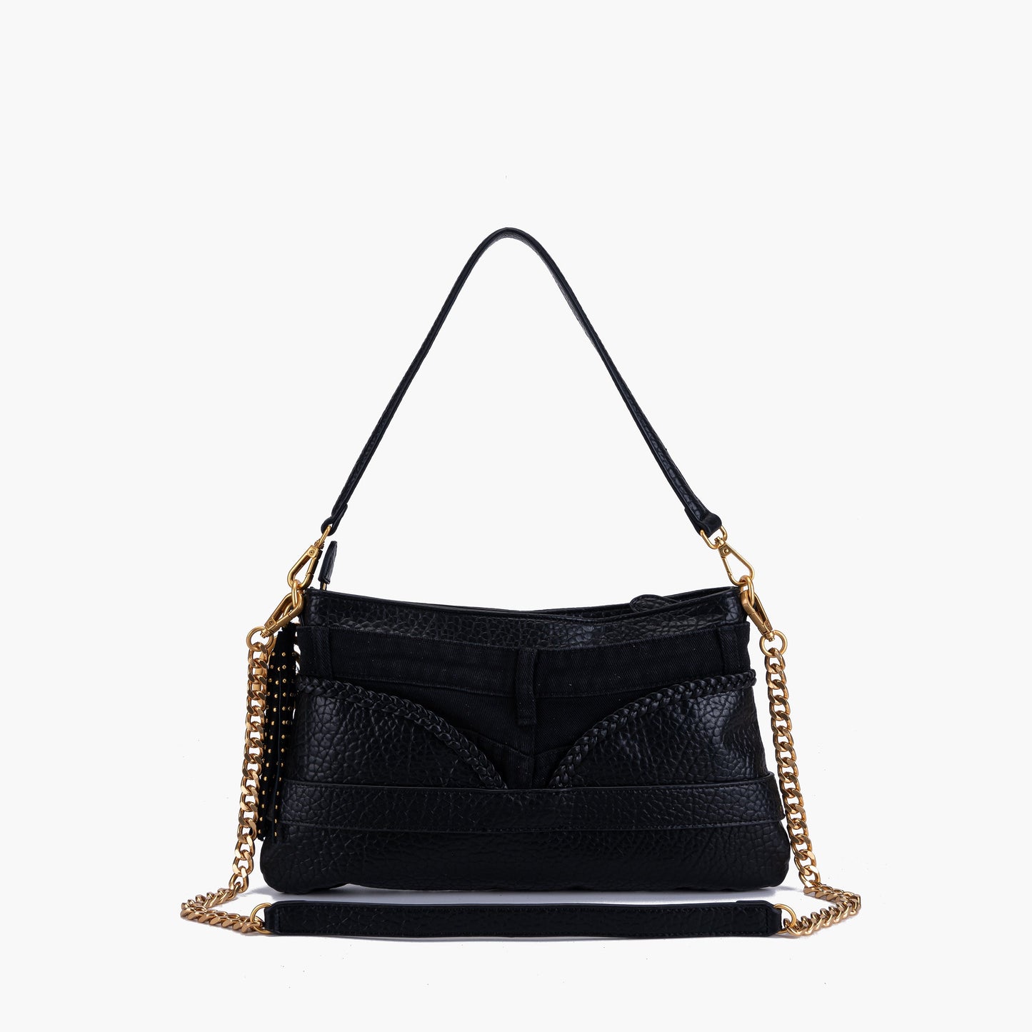 Borsa a spalla Bagghy Black - Immagine 3