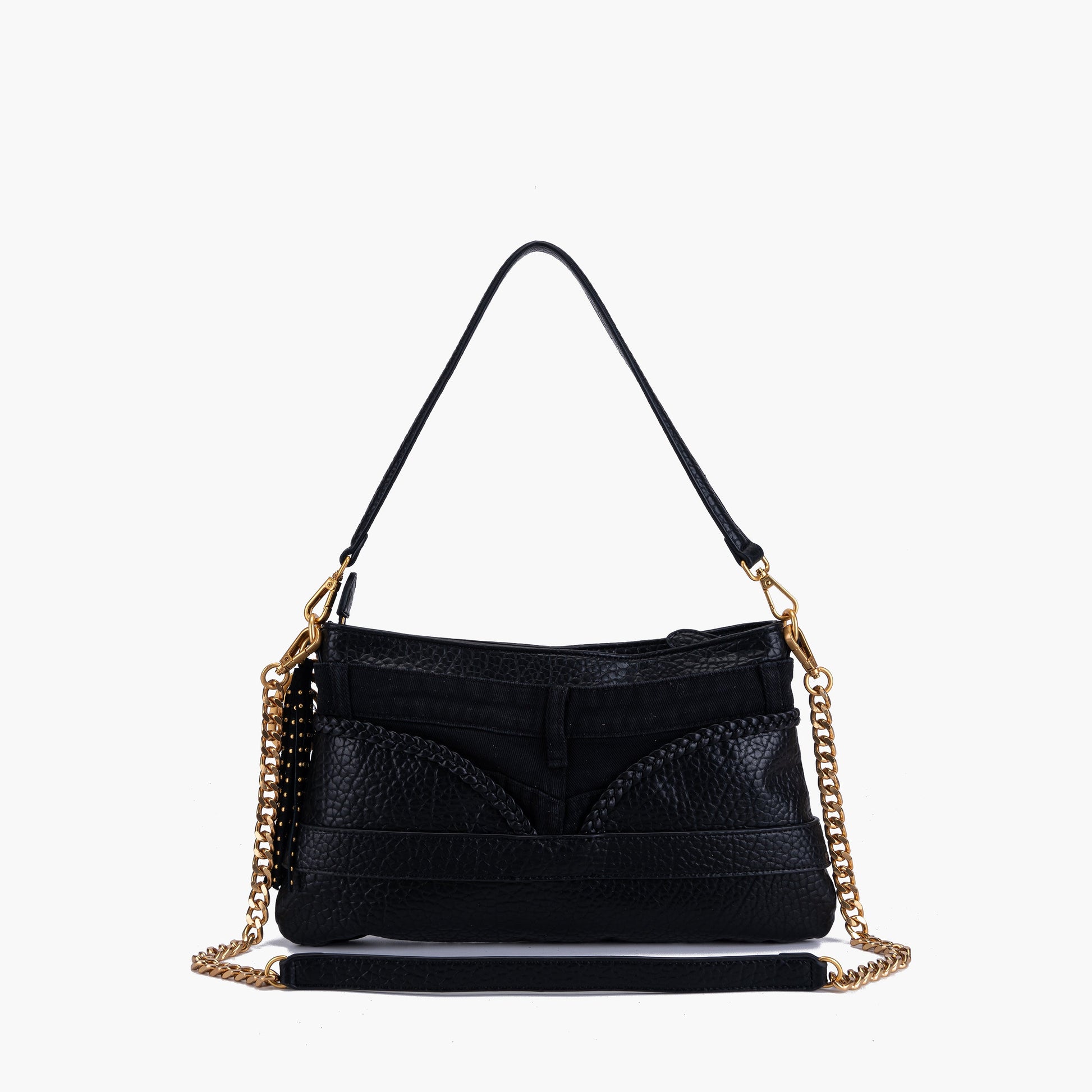 Borsa a spalla Bagghy Black - Immagine 3