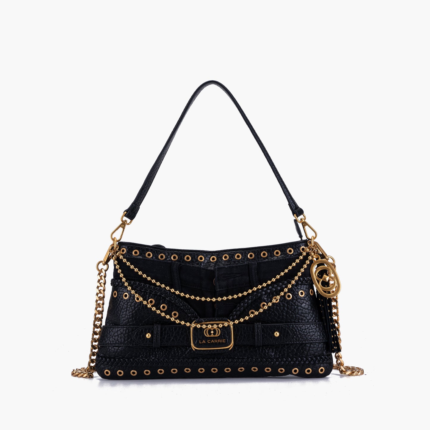 Borsa a spalla Bagghy Black - Immagine 6