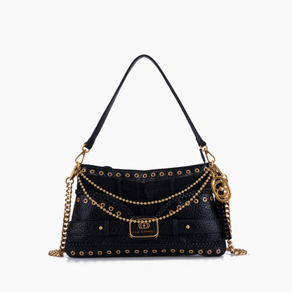 Borsa a spalla Bagghy Black - Immagine 6