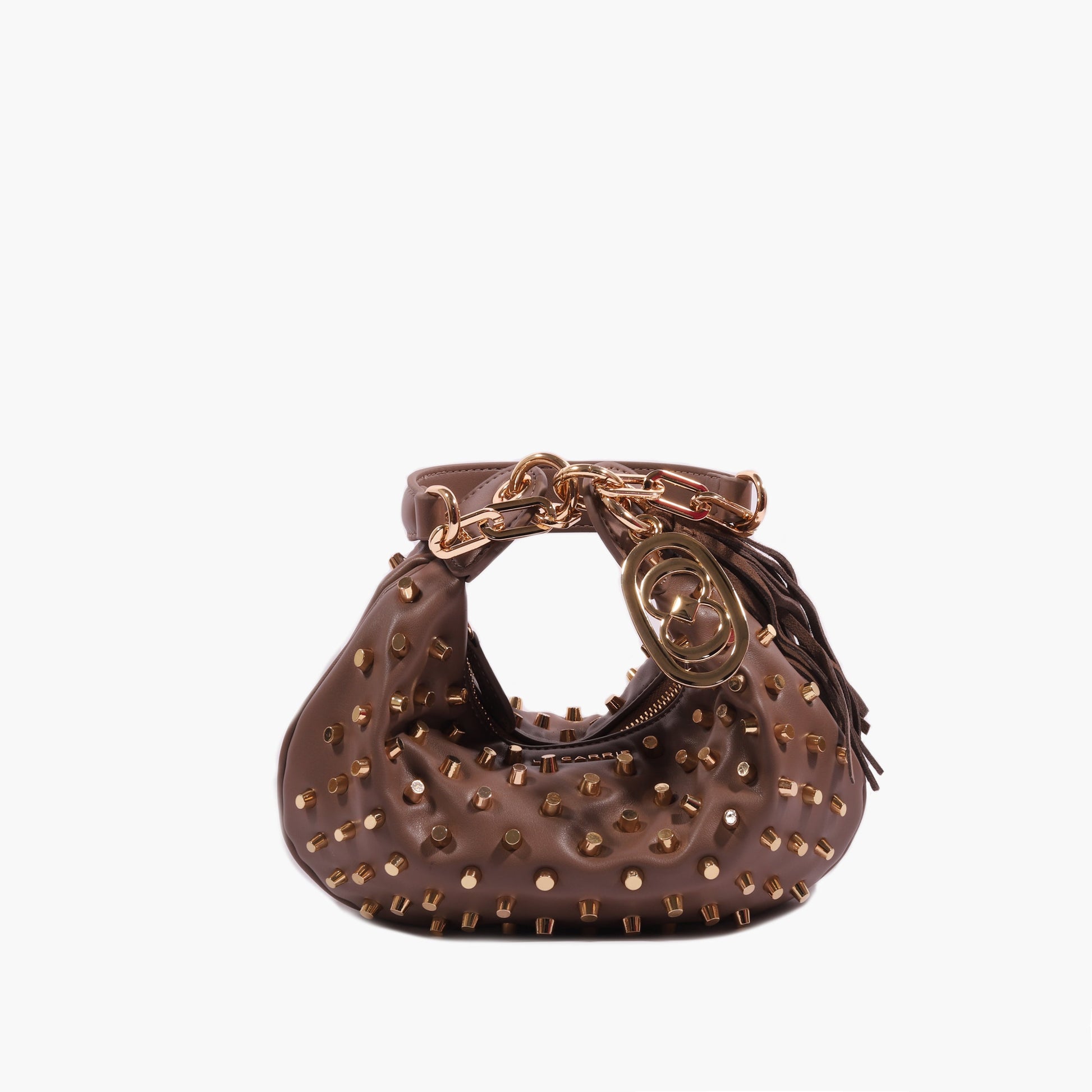 Borsa a spalla Night Edition Taupe - Immagine 2