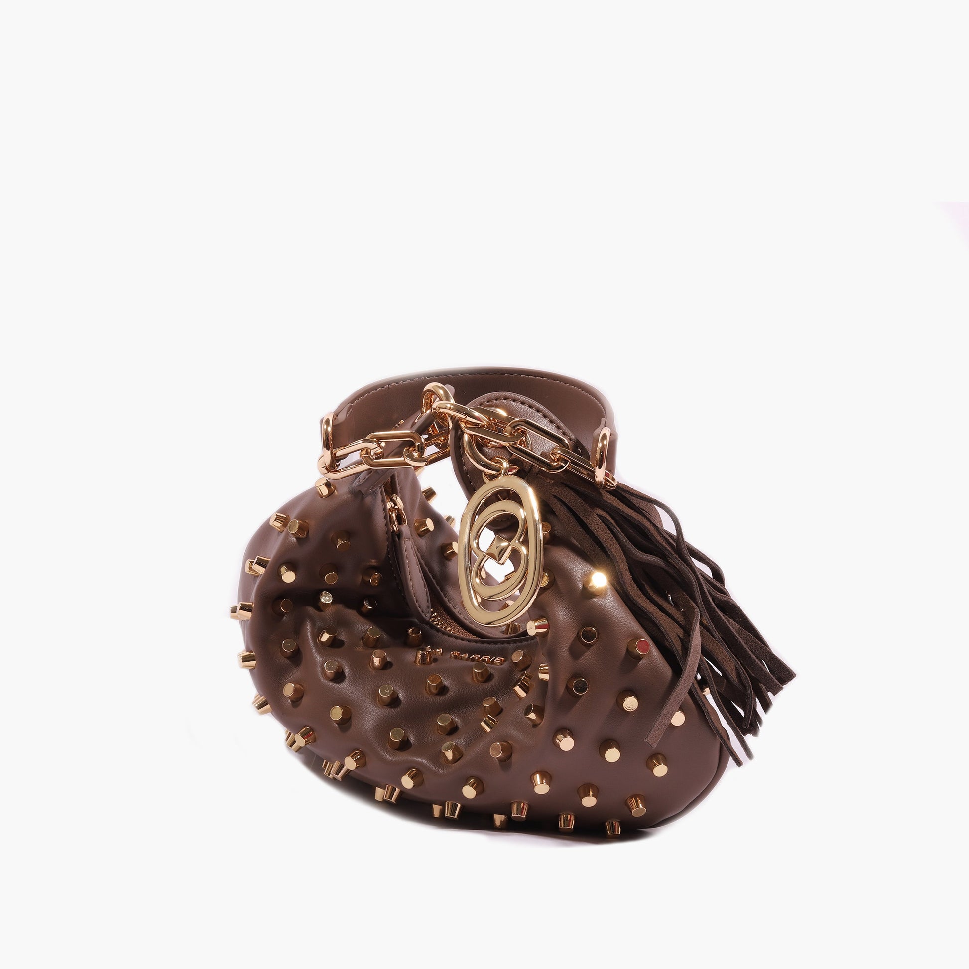 Borsa a spalla Night Edition Taupe - Immagine 3