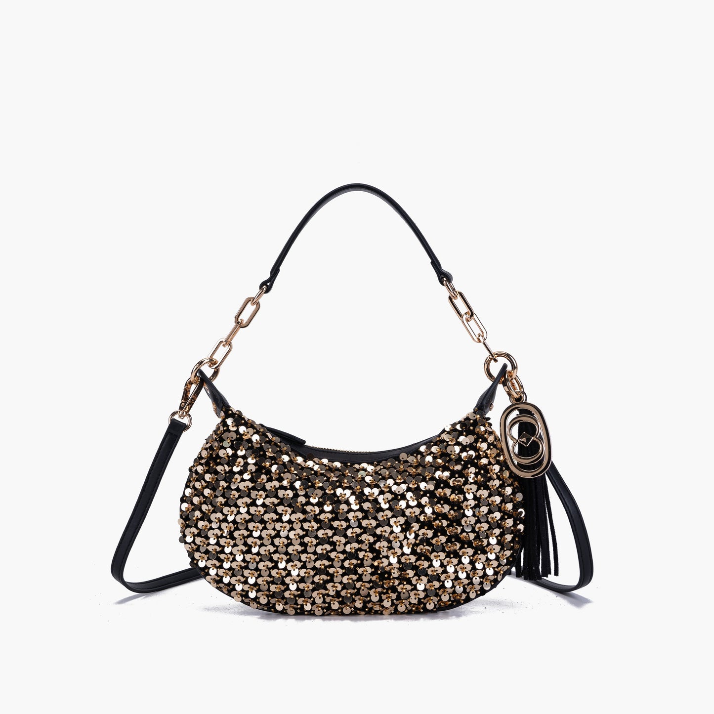 Borsa a spalla Night Edition Gold
