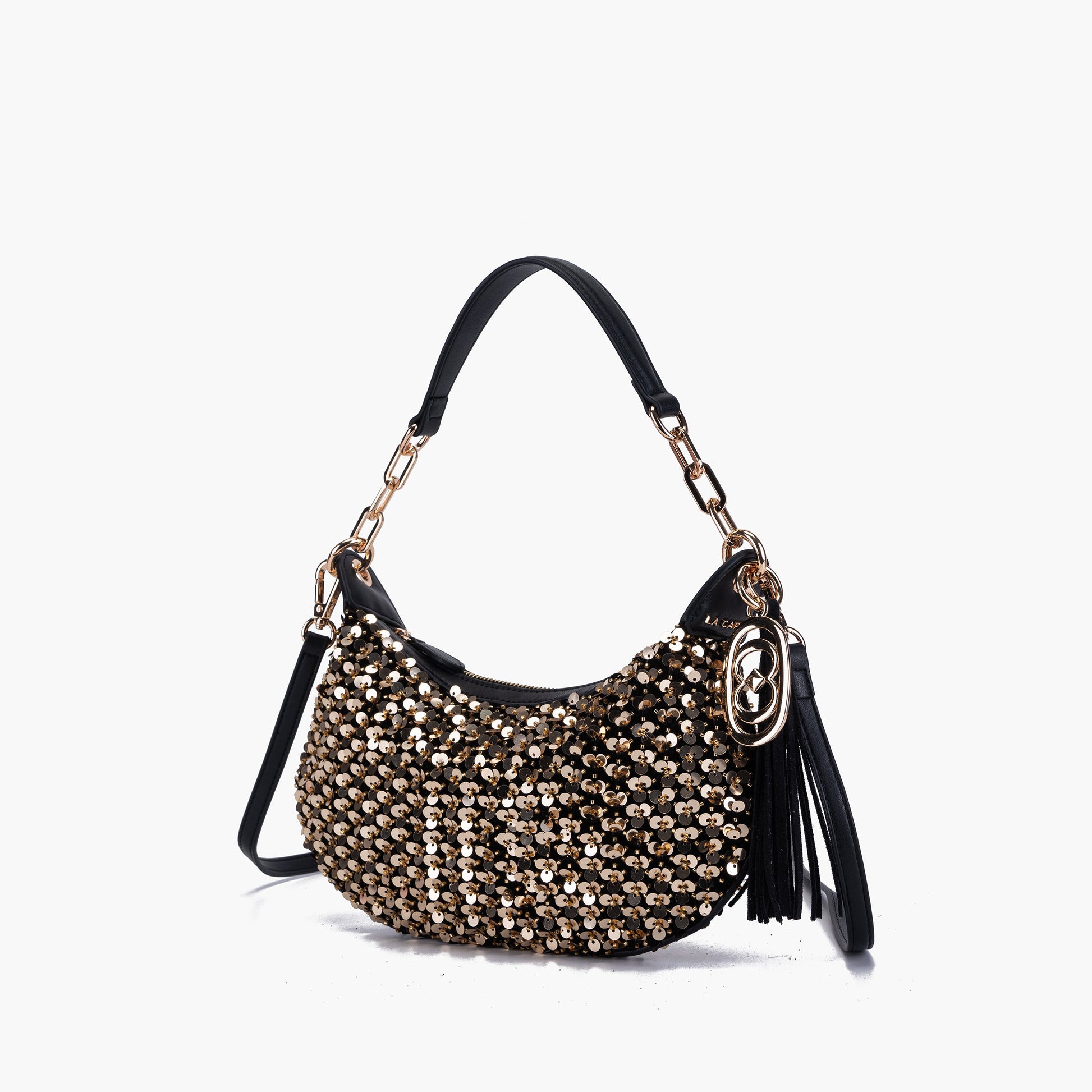 Borsa a spalla Night Edition Gold - Immagine 2