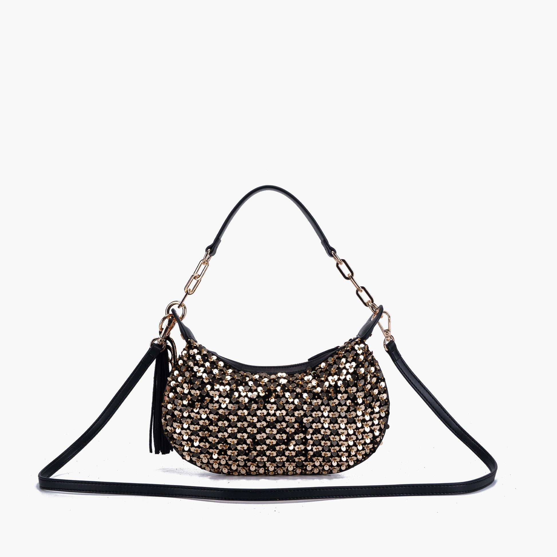 Borsa a spalla Night Edition Gold - Immagine 3