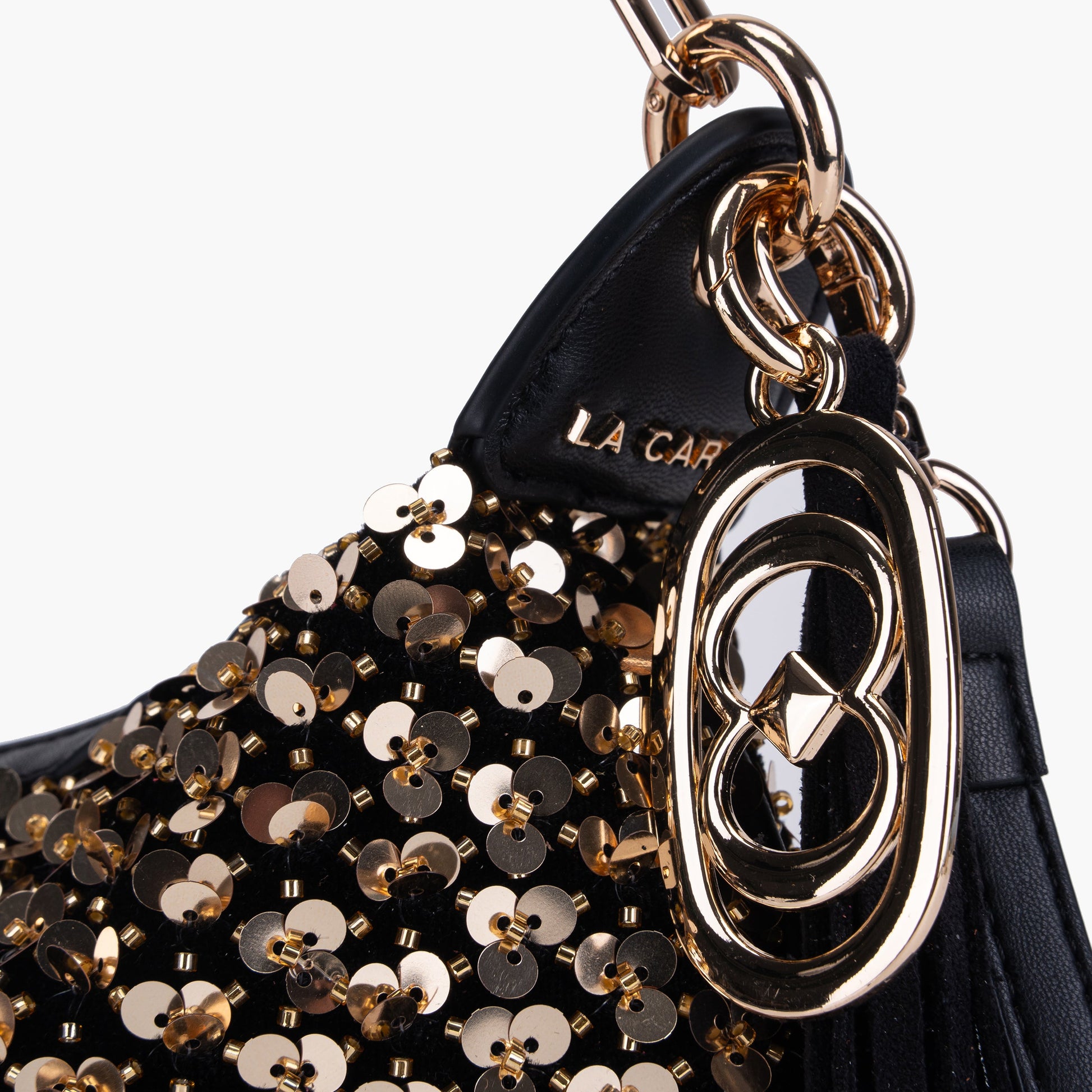 Borsa a spalla Night Edition Gold - Immagine 4