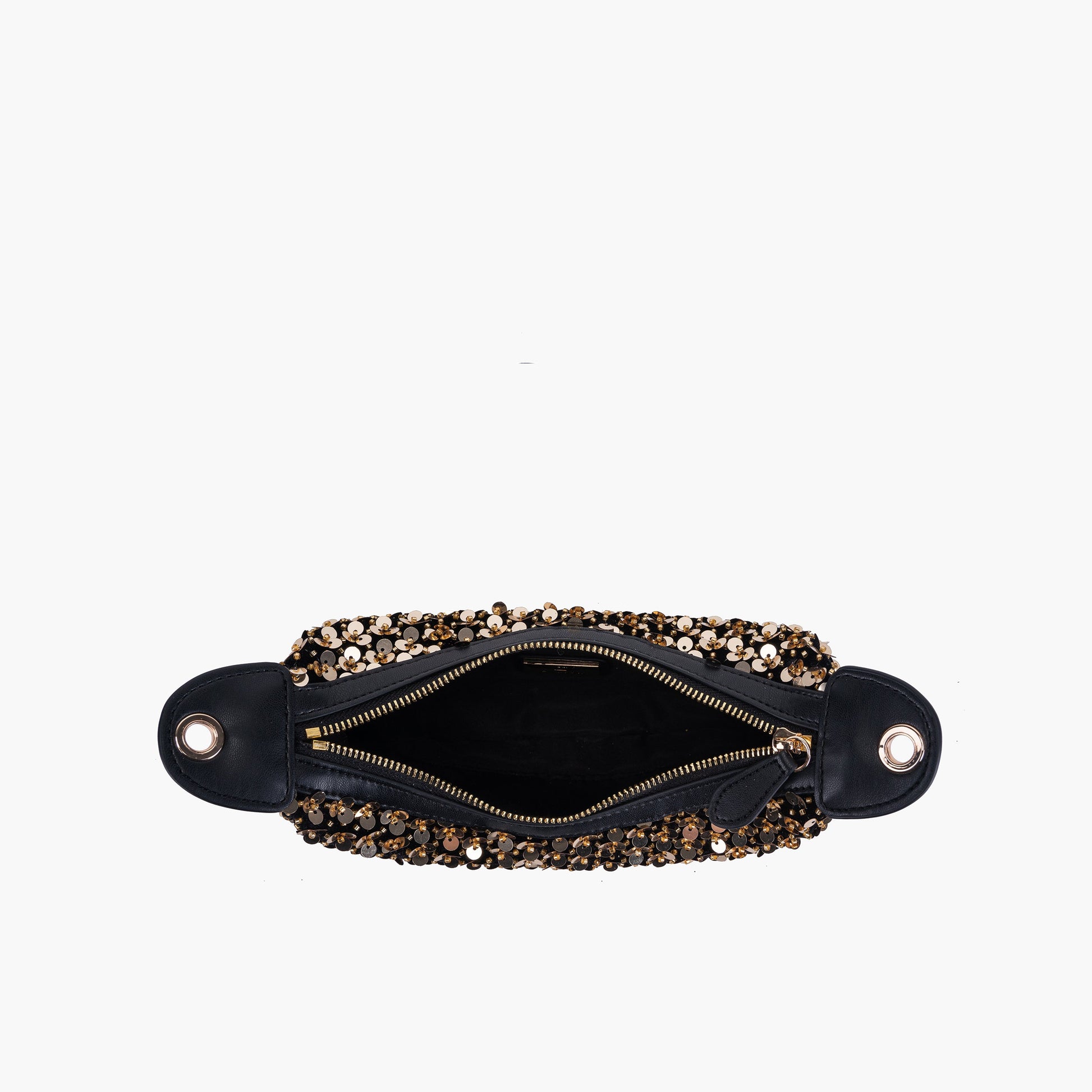 Borsa a spalla Night Edition Gold - Immagine 5