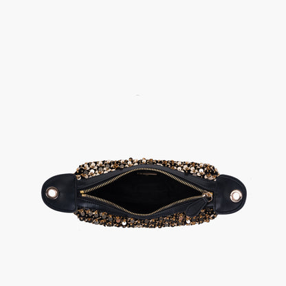 Borsa a spalla Night Edition Gold - Immagine 5