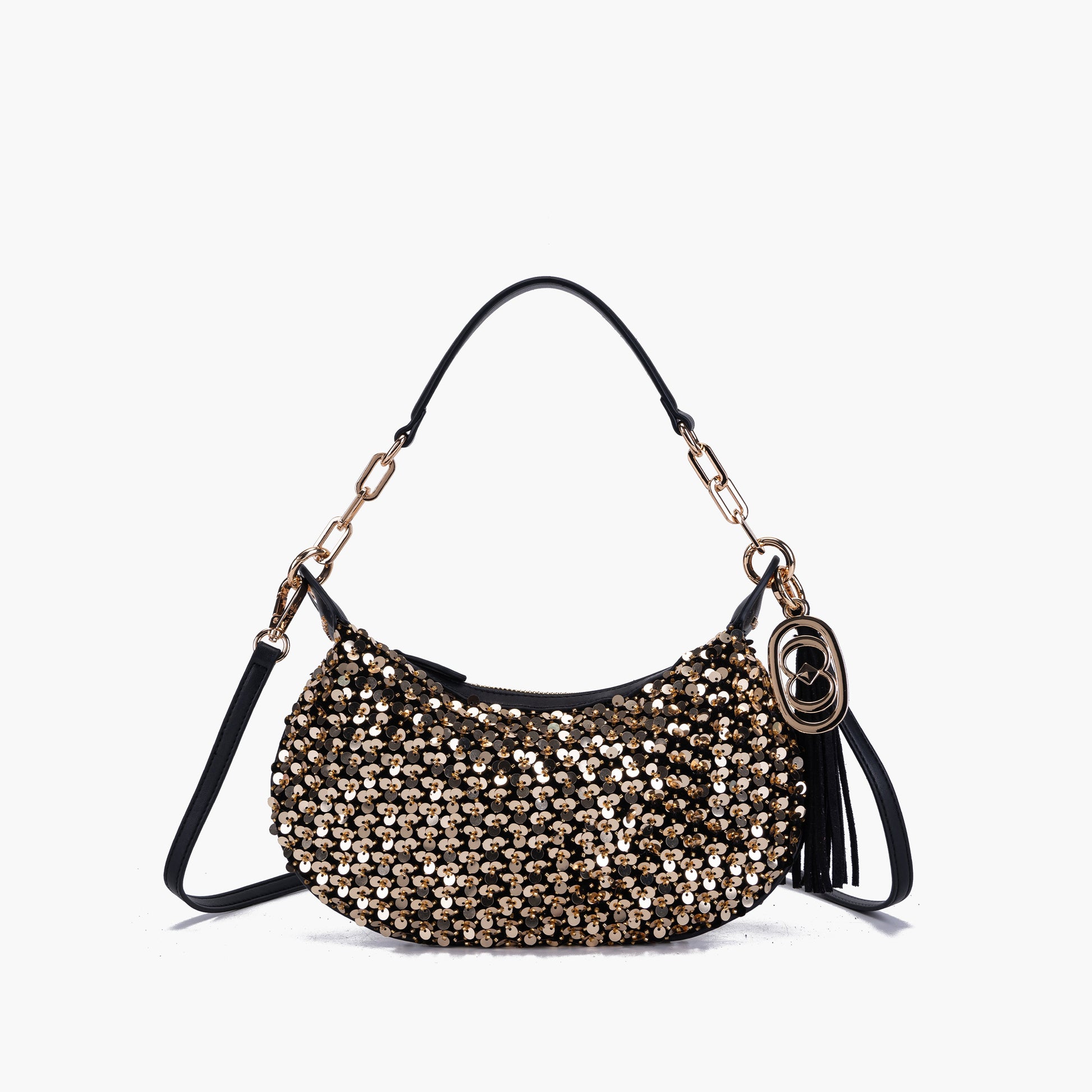 Borsa a spalla Night Edition Gold - Immagine 6
