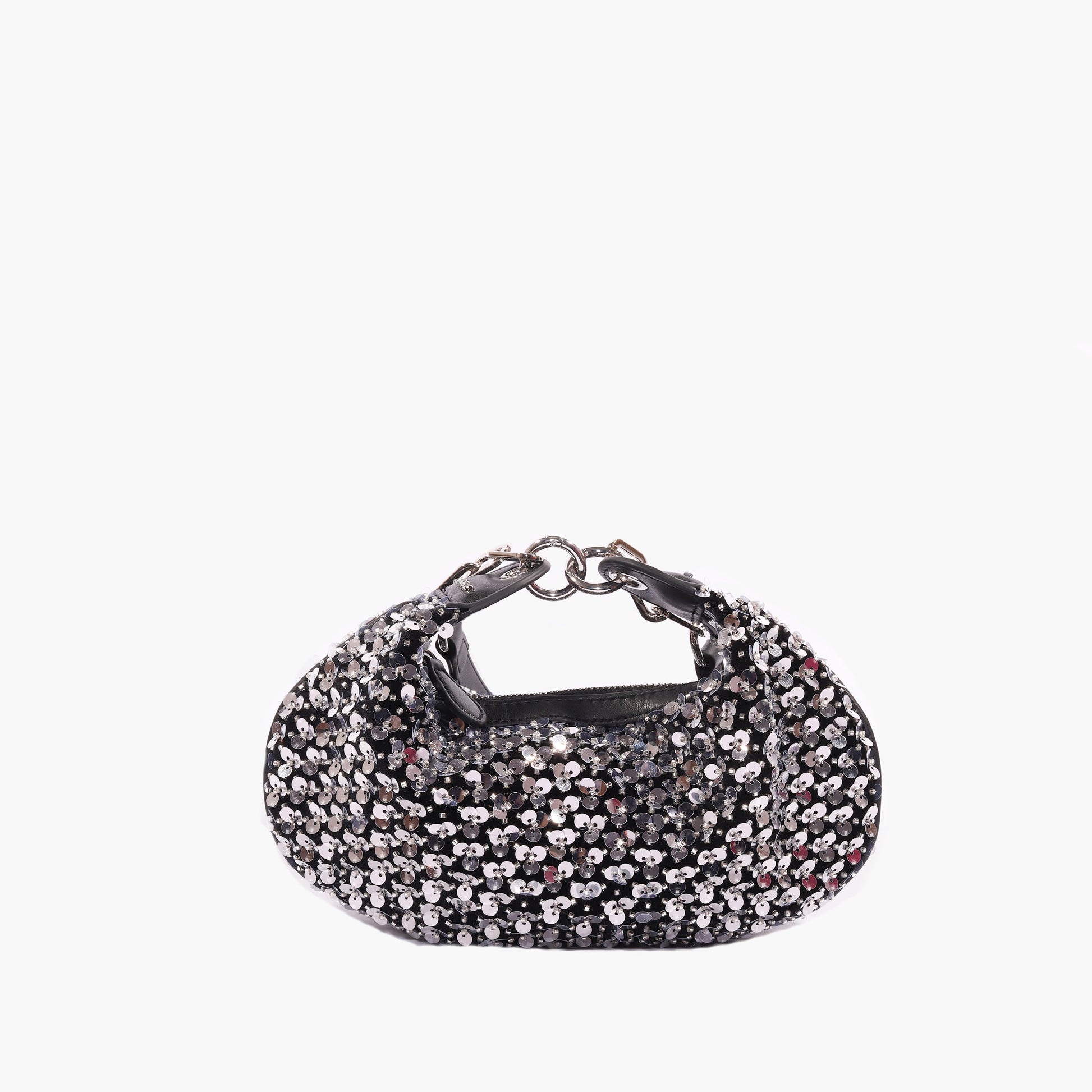 Borsa a spalla Night Edition Silver
