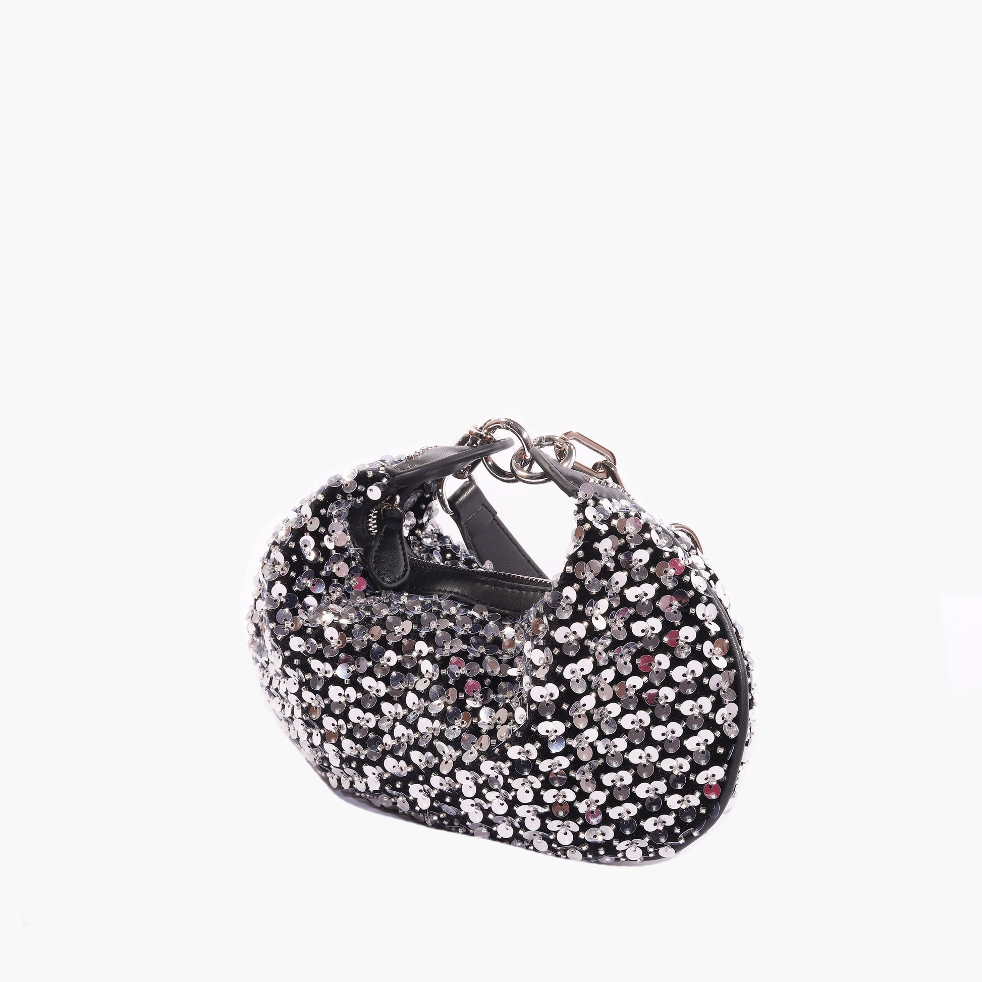Borsa a spalla Night Edition Silver - Immagine 2