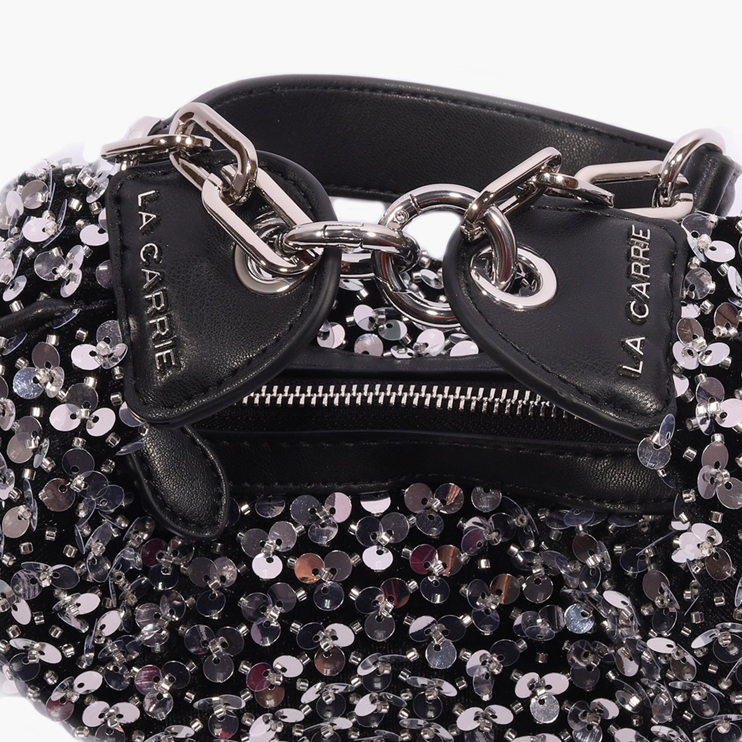 Borsa a spalla Night Edition Silver- Immagine 3