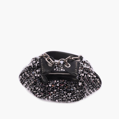 Borsa a spalla Night Edition Silver - Immagine 4