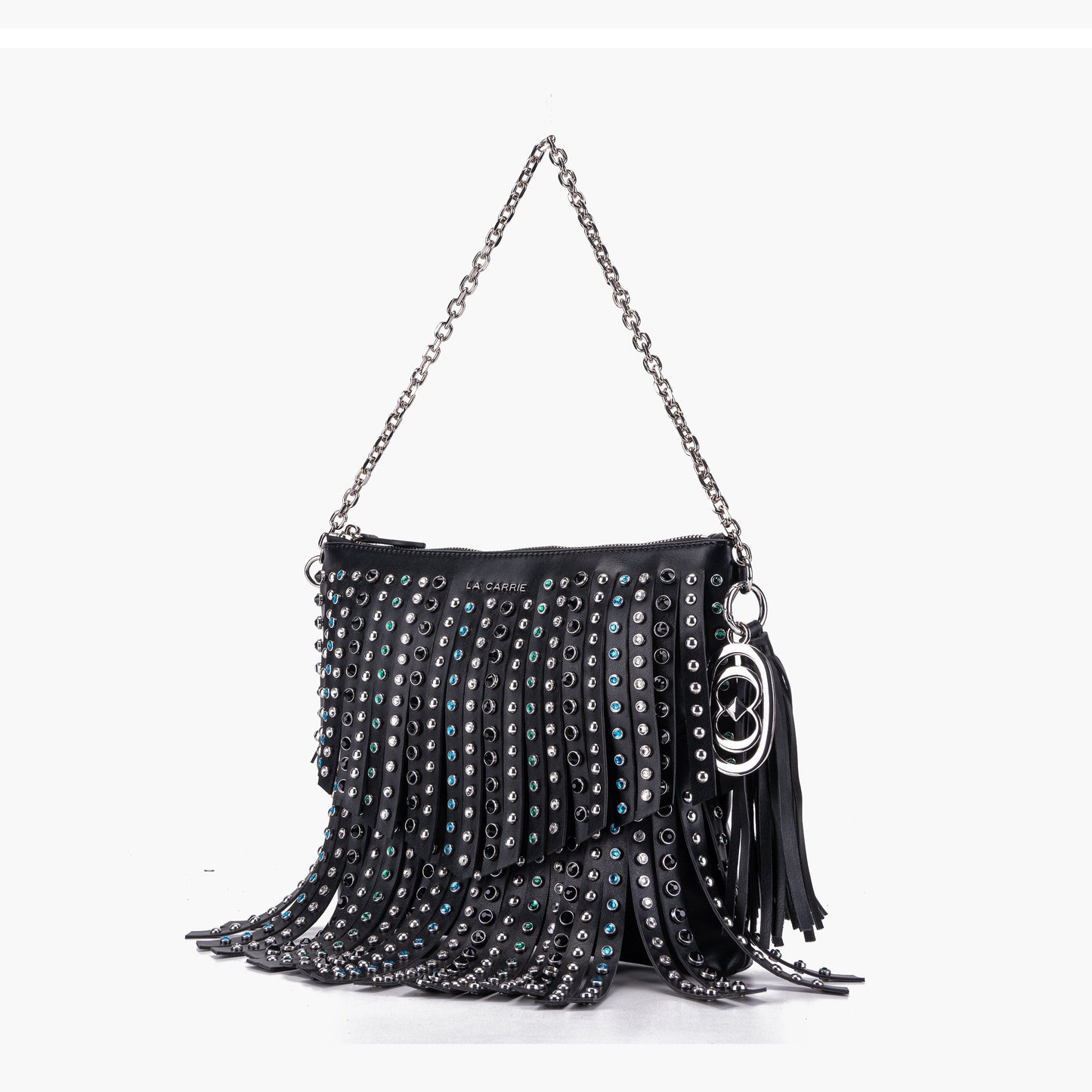 Borsa a spalla Night Edition Silver - Immagine 2