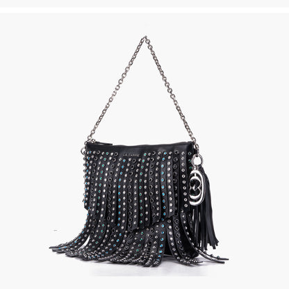 Borsa a spalla Night Edition Silver - Immagine 2