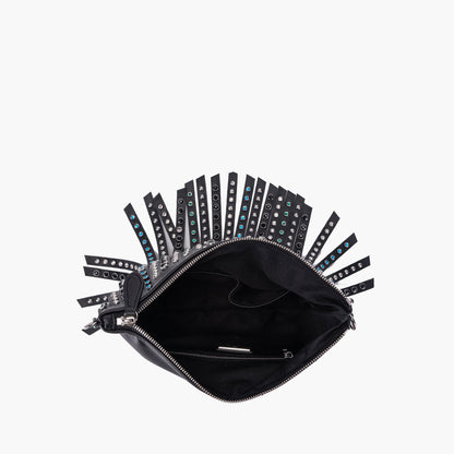 Borsa a spalla Night Edition Silver - Immagine 5