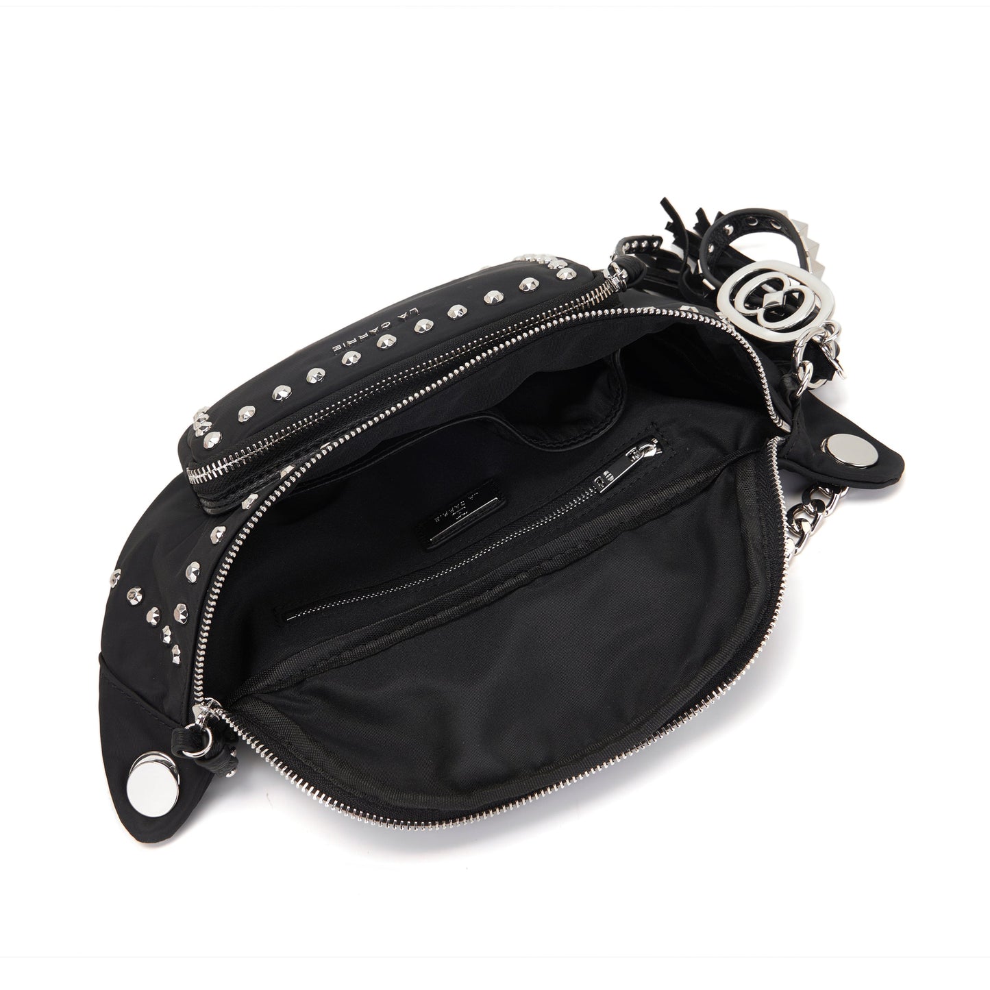 Marsupio Dark Wave Black - Immagine 5
