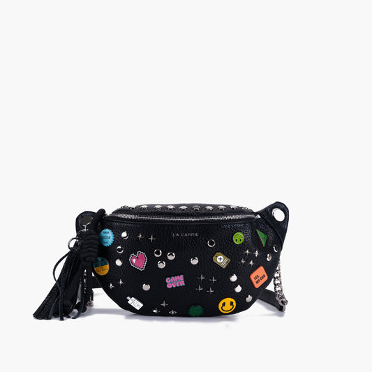 Marsupio Smiles Black