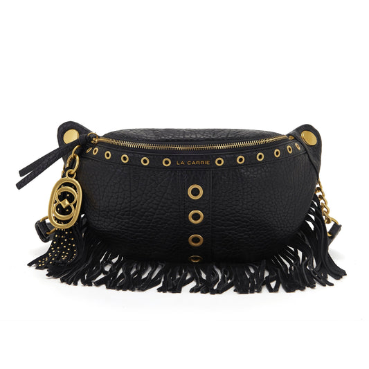 Marsupio Fringer Black