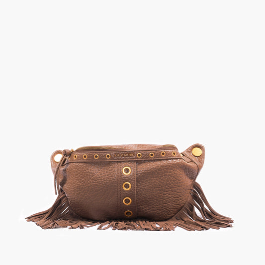 Marsupio Fringer Taupe