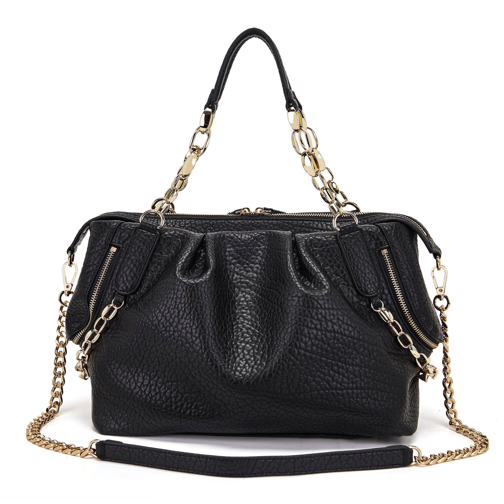 Borsa Shopping Navajo Black - Immagine 3