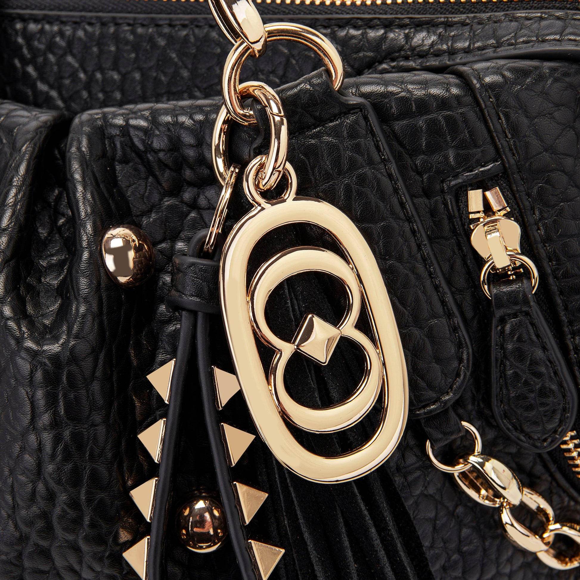 Borsa Shopping Navajo Black - Immagine 4