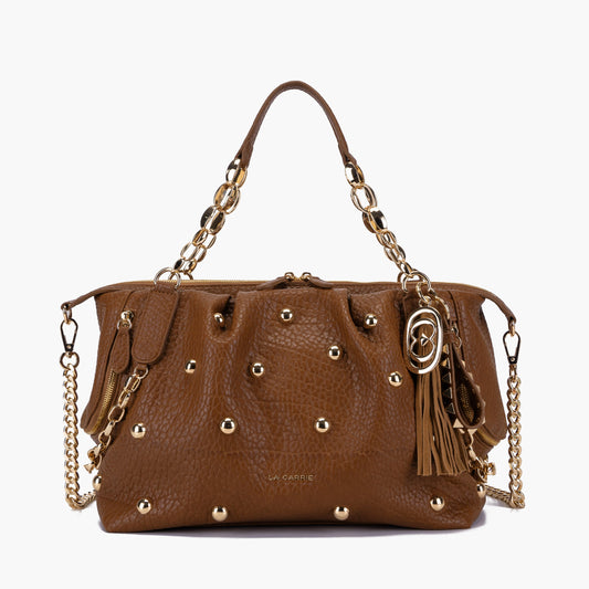 Borsa Shopping Navajo Cuoio