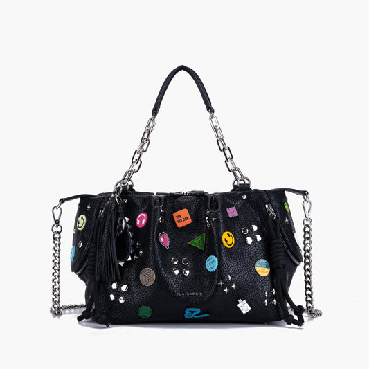 Borsa Shopping Smiles Black