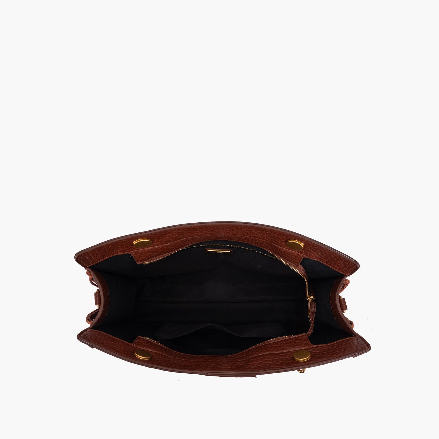 Borsa Shopping Fringes Cuoio - Immagine 5