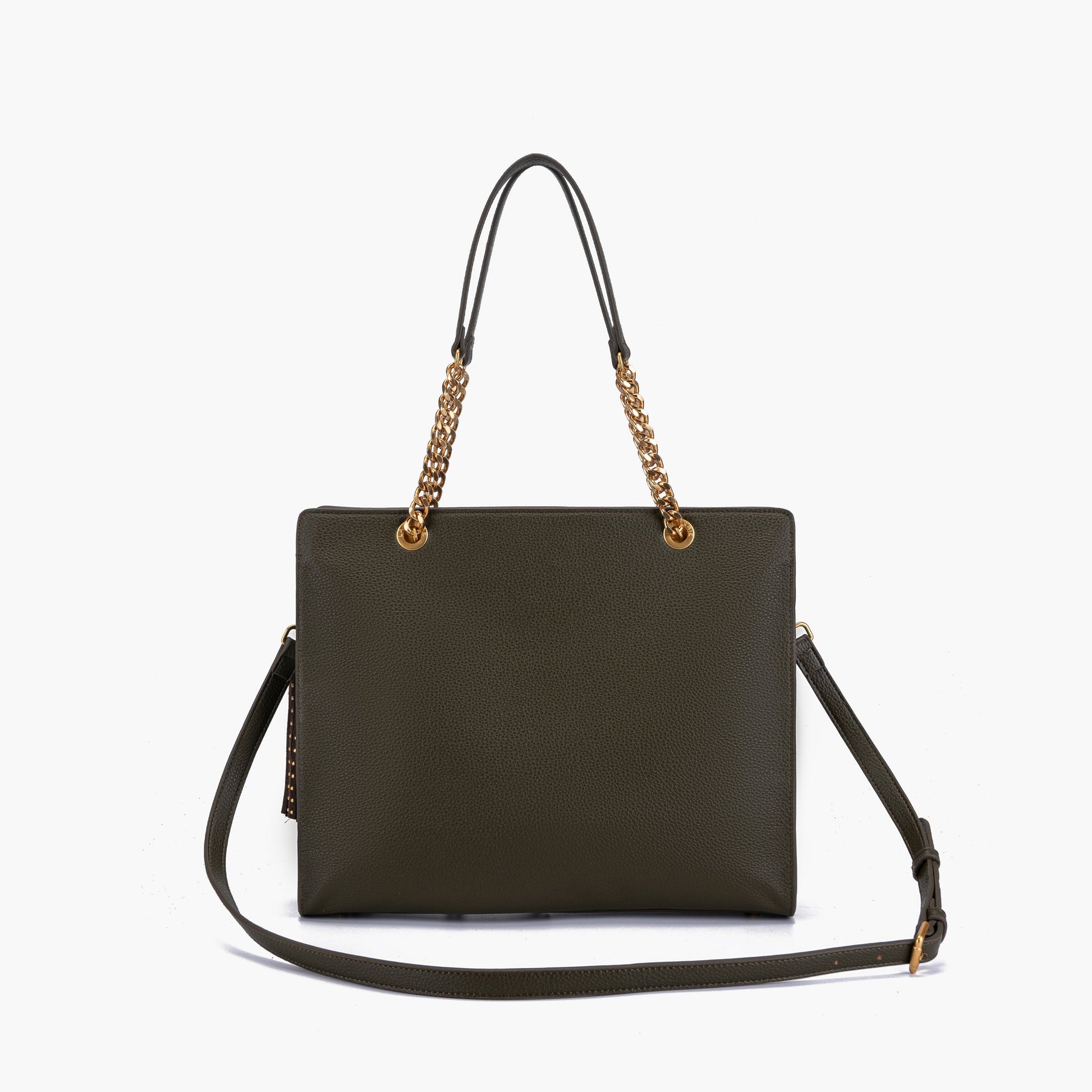 Borsa Shopping Country Olive - Immagine 3