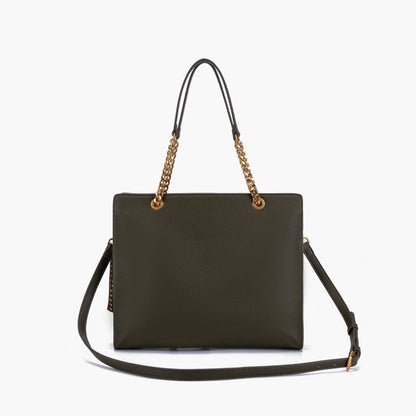 Borsa Shopping Country Olive - Immagine 3