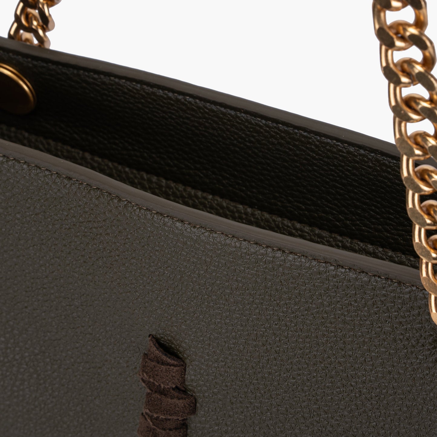 Borsa Shopping Country Olive - Immagine 4