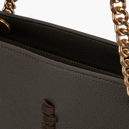 Borsa Shopping Country Olive - Immagine 4
