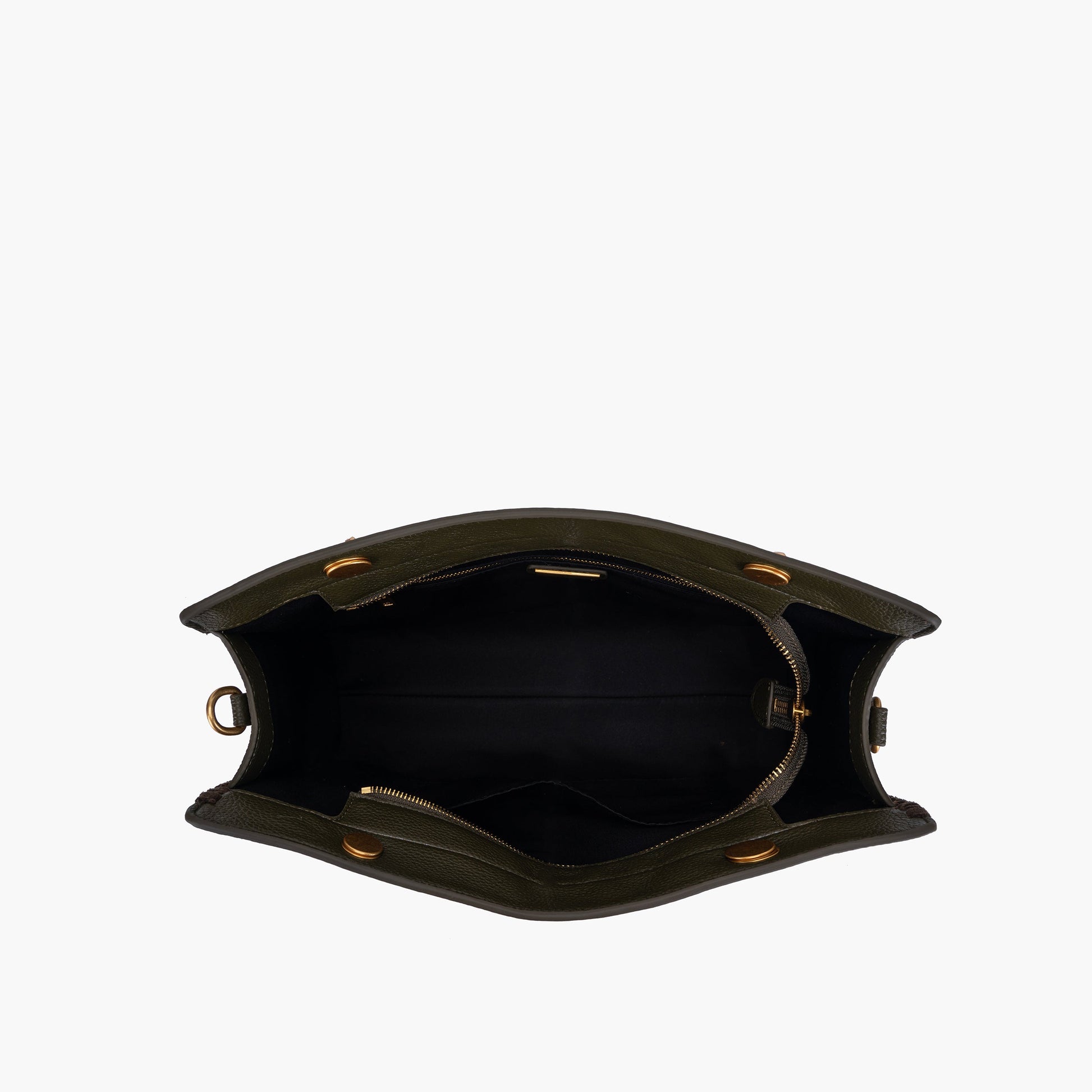 Borsa Shopping Country Olive - Immagine 5