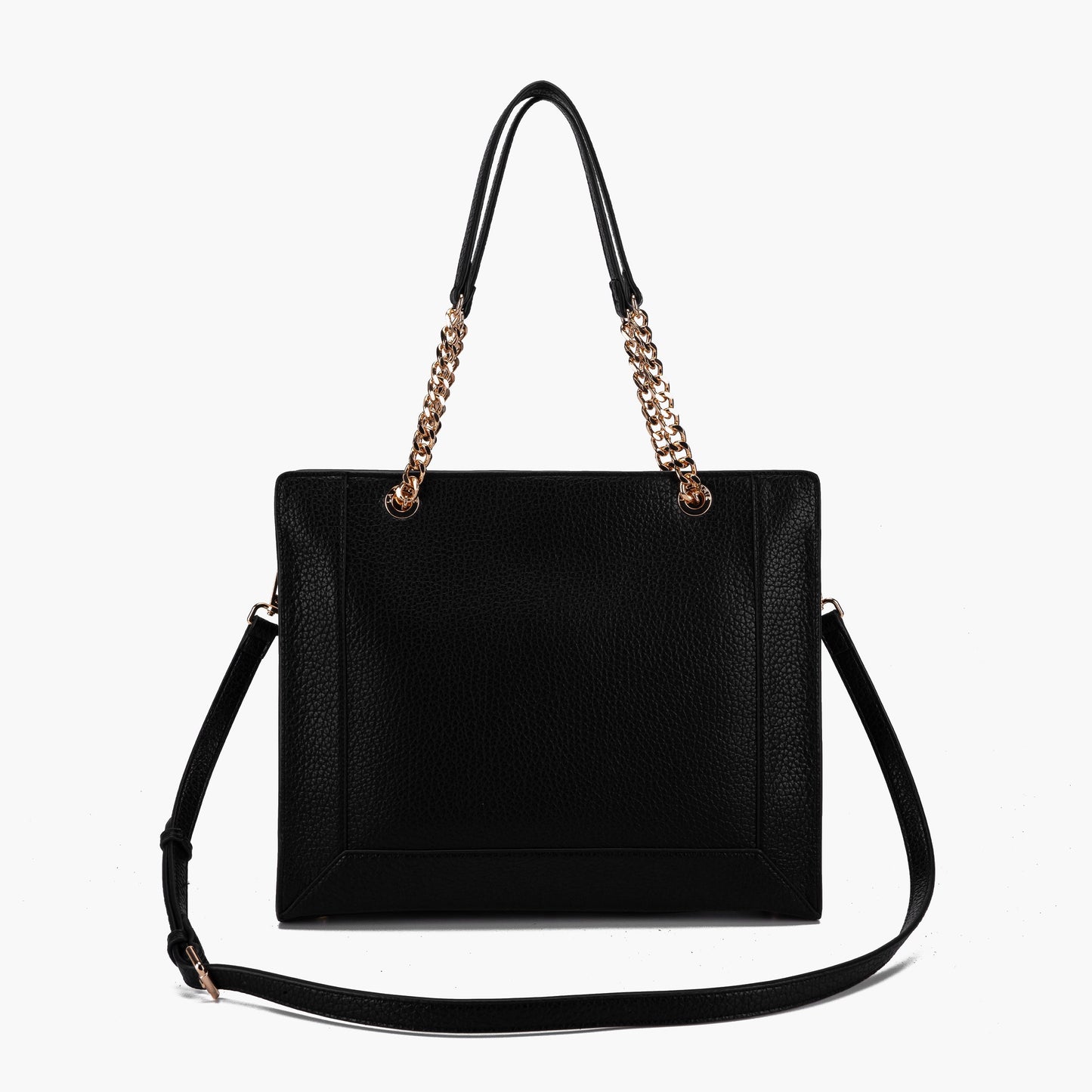 Borsa Shopping Bouquet Black - Immagine 3