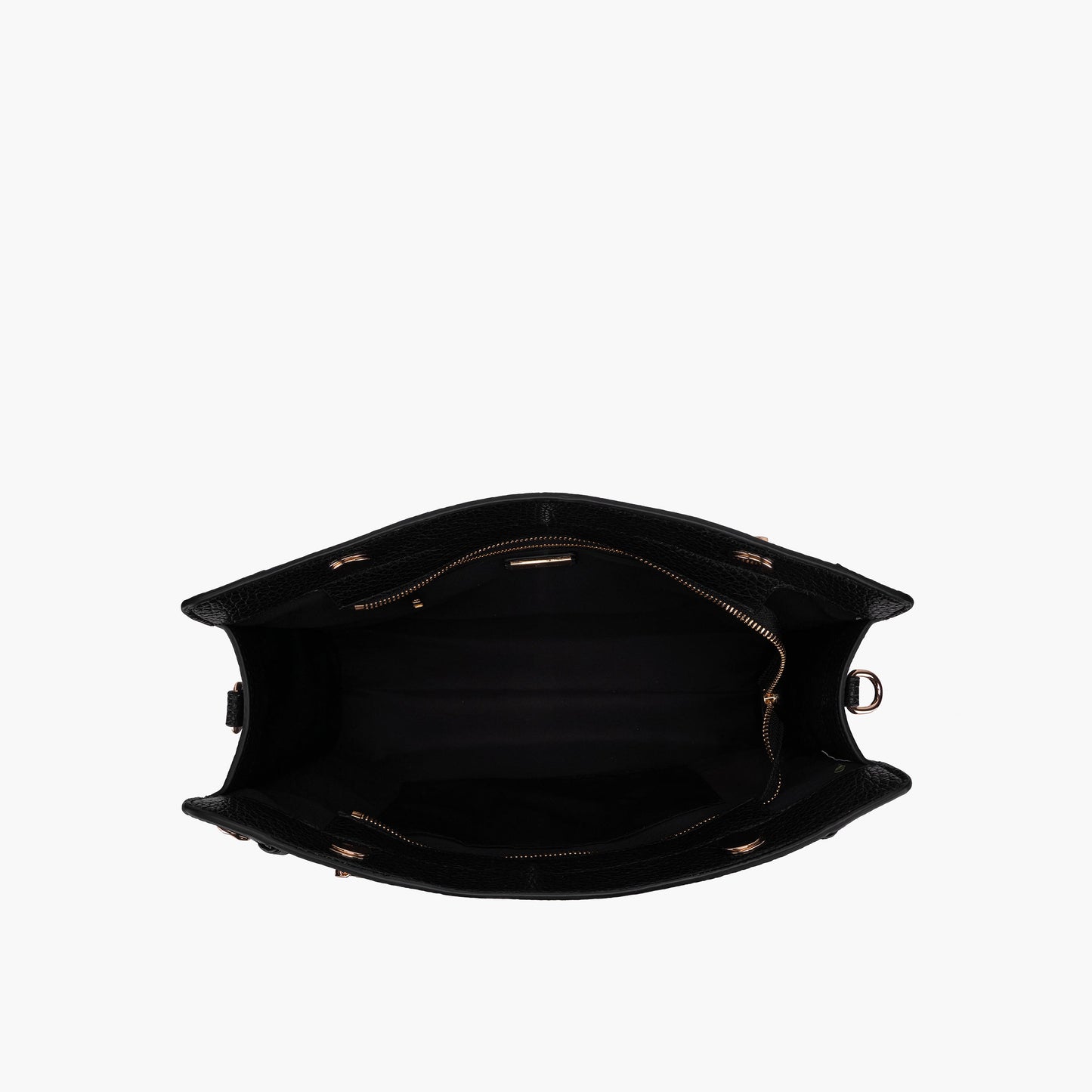 Borsa Shopping Bouquet Black - Immagine 5