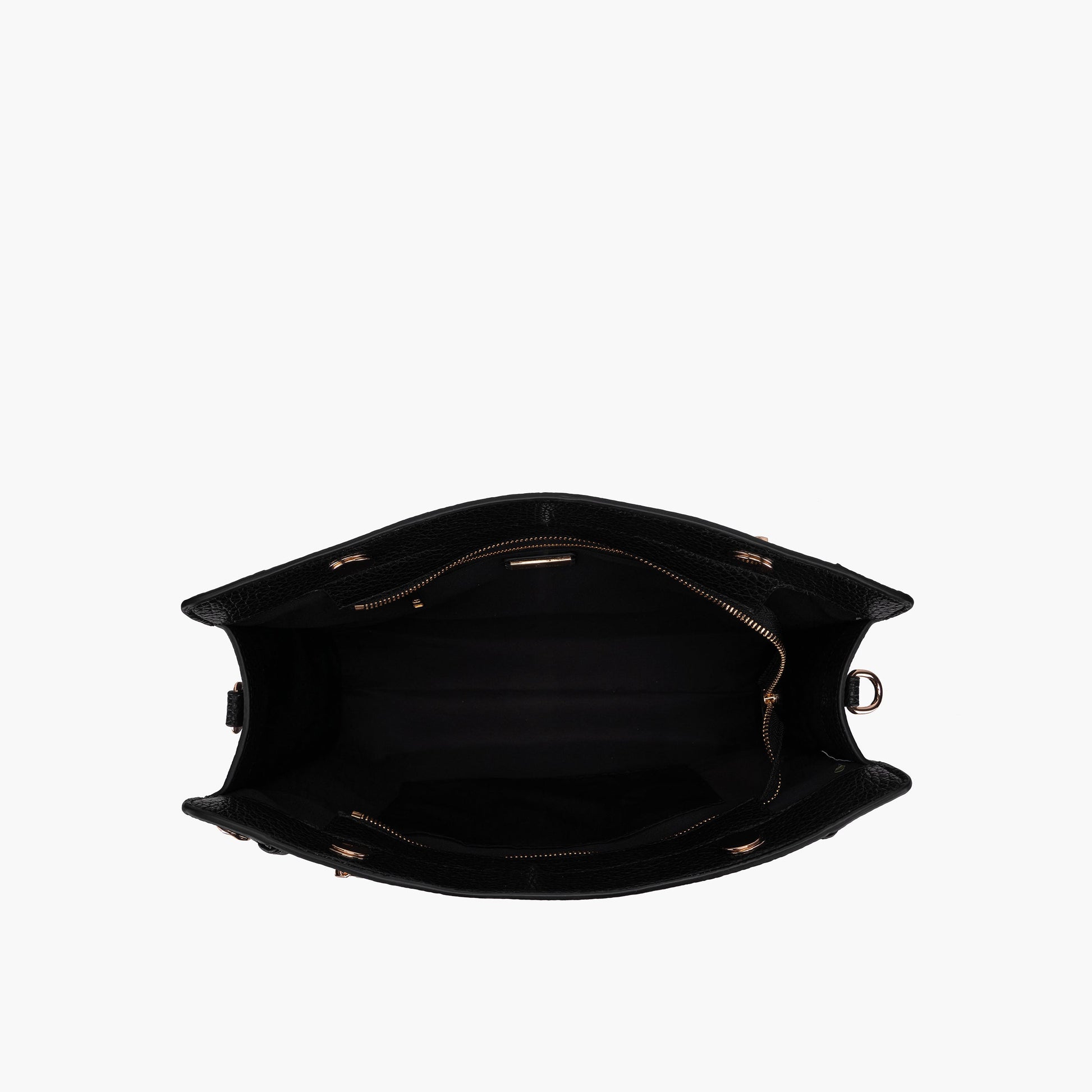 Borsa Shopping Bouquet Black - Immagine 5