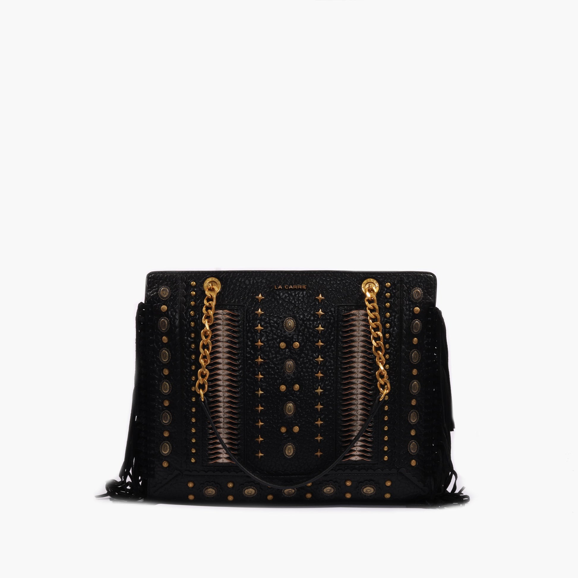 Borsa a spalla Jungle Black