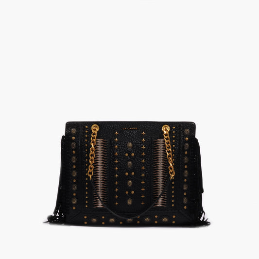 Borsa a spalla Jungle Black