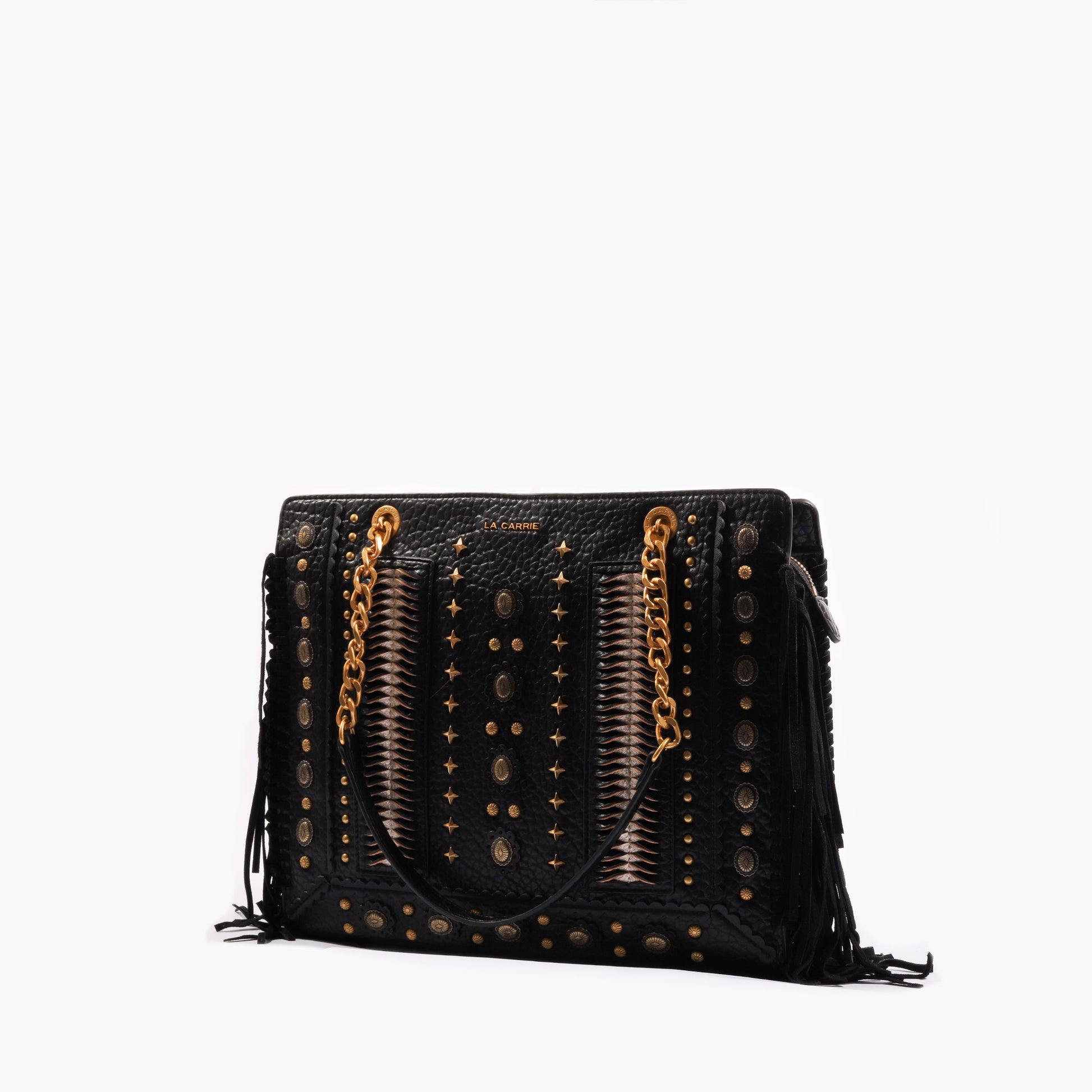 Borsa a spalla Jungle Black - Immagine 2