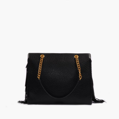 Borsa a spalla Jungle Black - Immagine 3