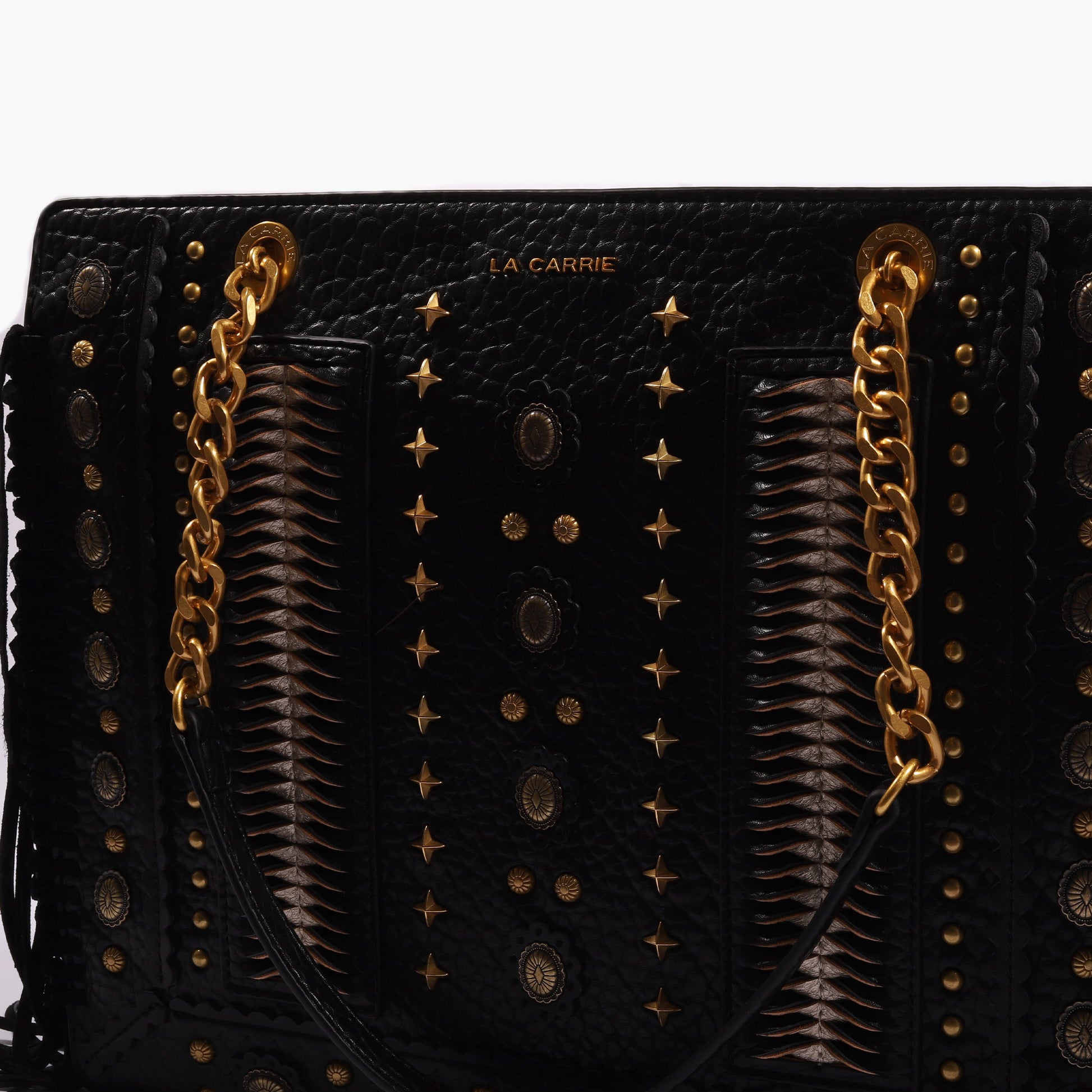 Borsa a spalla Jungle Black - Immagine 4