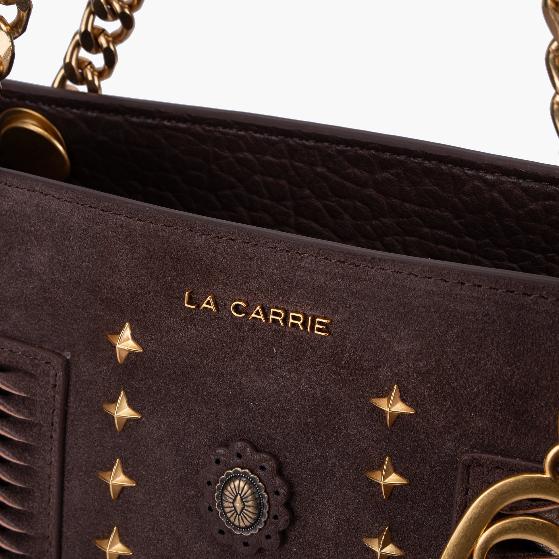 Borsa a spalla Jungle Brown - Immagine 4