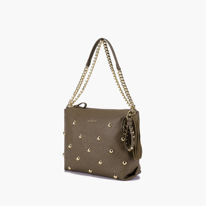 Borsa a spalla Navajo Taupe - Immagine 2