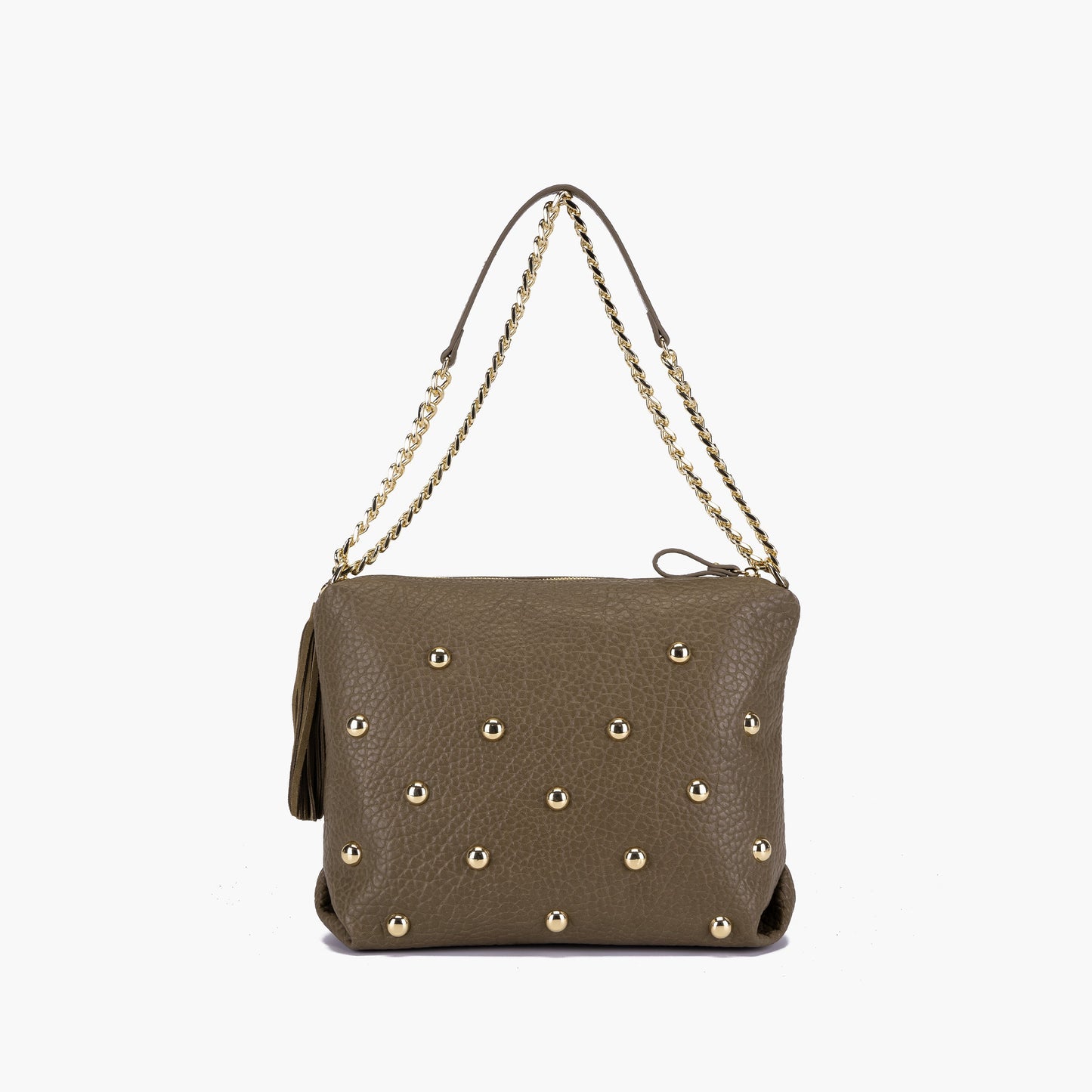 Borsa a spalla Navajo Taupe - Immagine 3