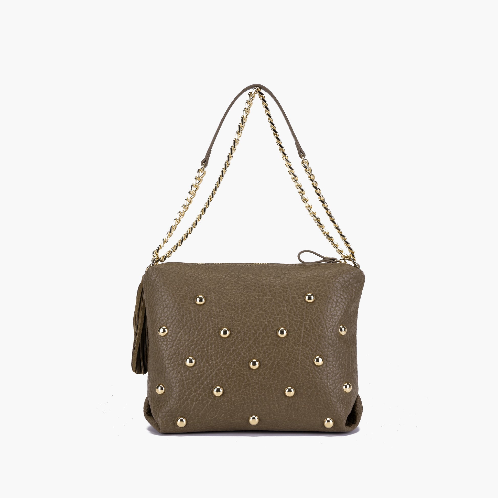 Borsa a spalla Navajo Taupe - Immagine 3